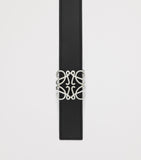 LOEWE reversible leather belt Anagram logo 3cm - British product