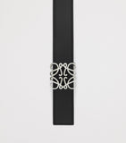 LOEWE reversible leather belt Anagram logo 3cm - British product