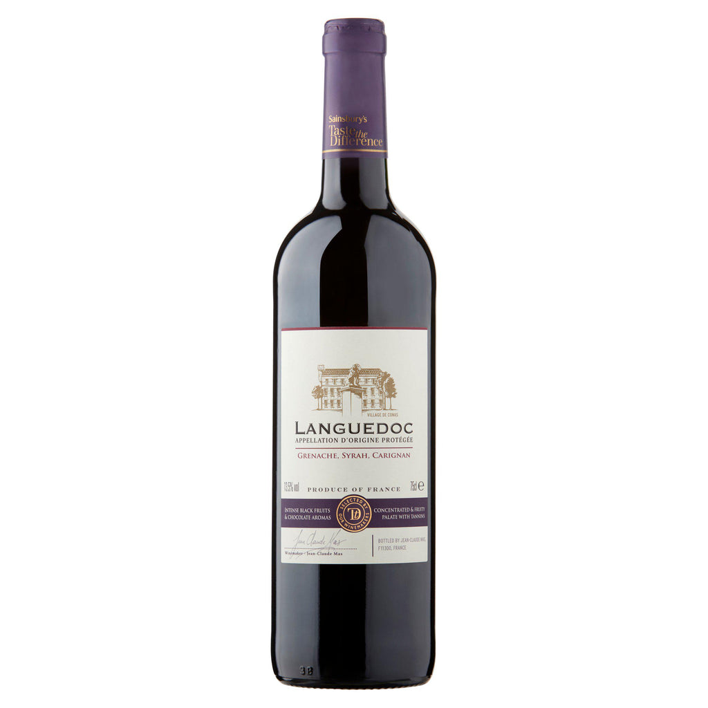 Sainsbury's Languedoc Red, Taste the Difference 75cl