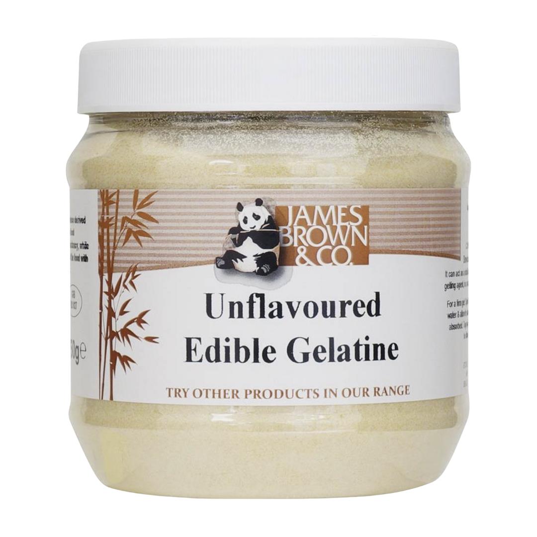 James Brown & Co. unflavoured edible gelatine - British product