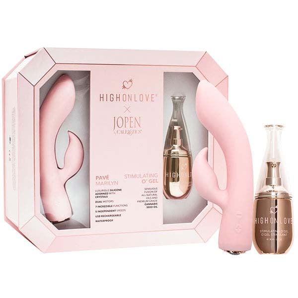 High On Love Objects of Pleasure Gift Set, imported from the UK