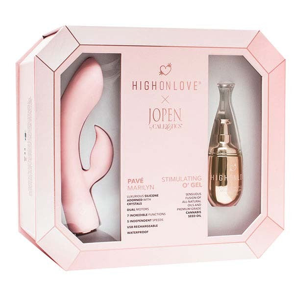 High On Love Objects of Pleasure Gift Set, imported from the UK