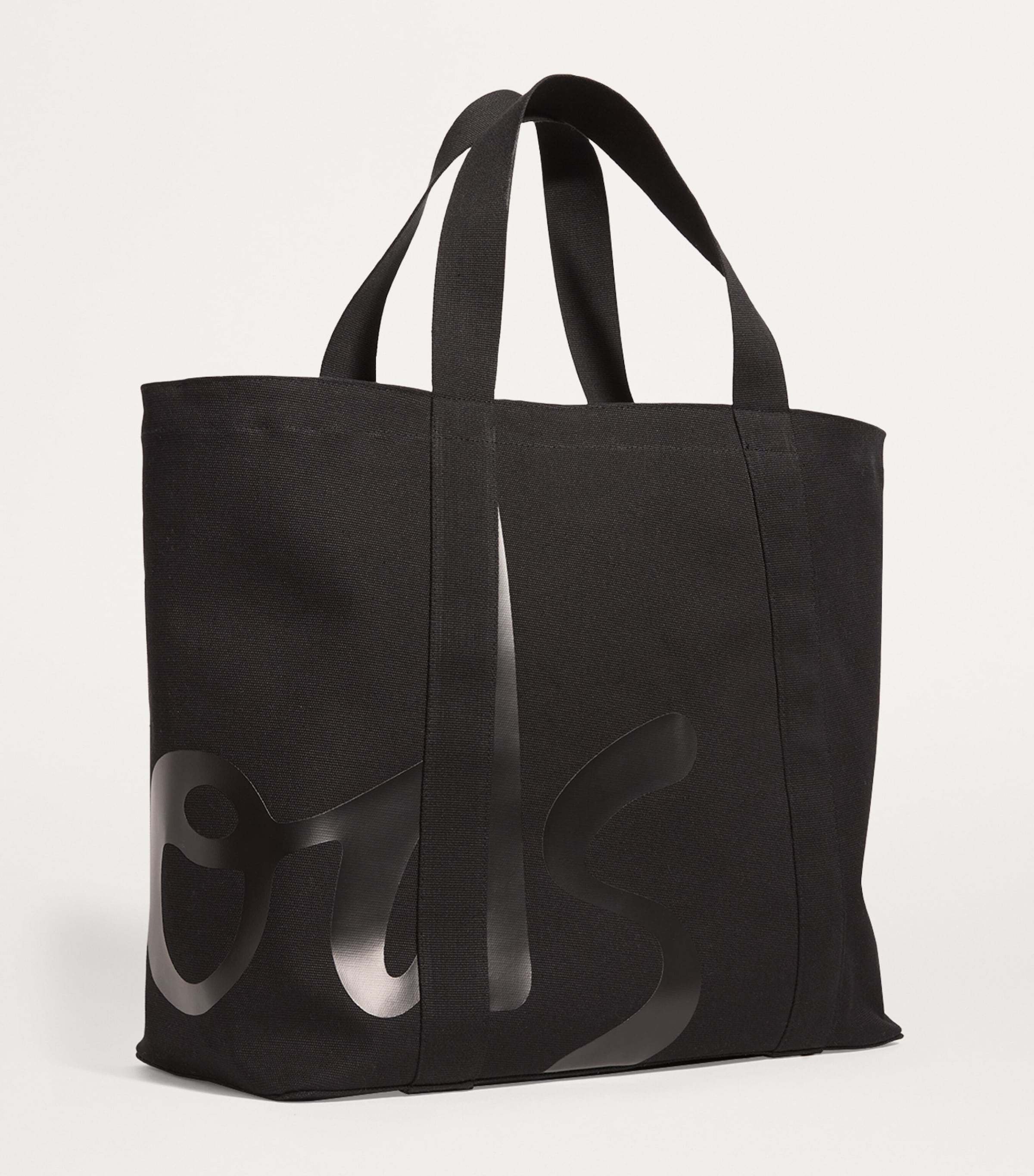 Harrods Large Cotton Logo Tote Bag, UK version