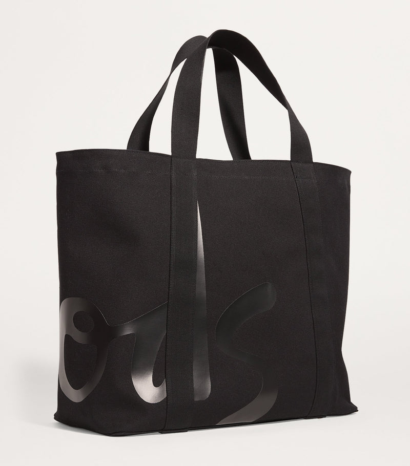 Harrods Large Cotton Logo Tote Bag, UK version