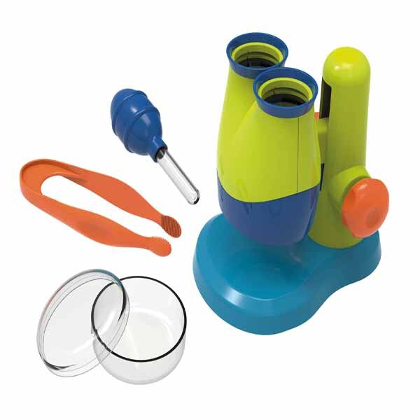 Buki Mini Sciences Microscope kit for ages 4+, British brand