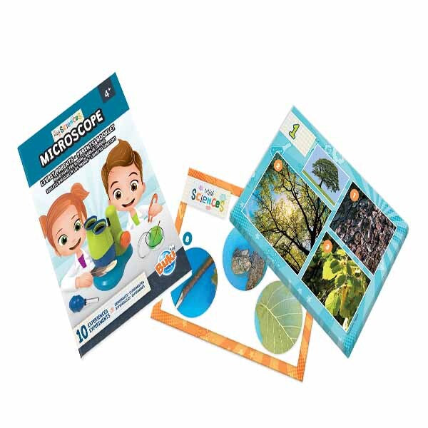 Buki Mini Sciences Microscope kit for ages 4+, British brand