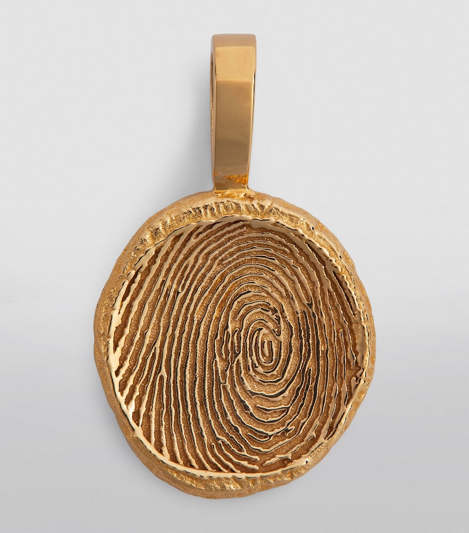 Azlee fingerprint charm 17mm, imported from the UK