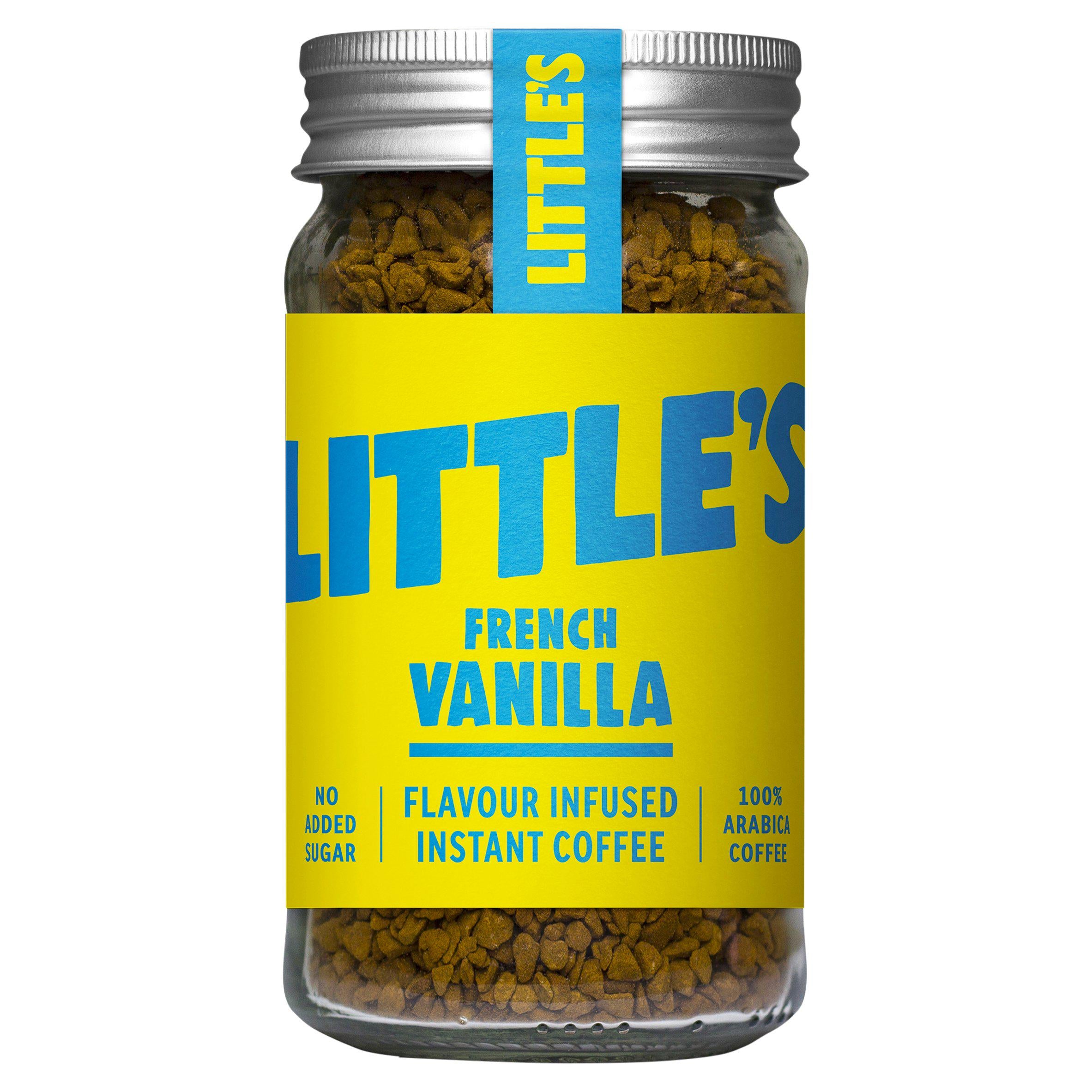 Little's French Vanilla Infused Instant Coffee 50g All coffee Sainsburys   