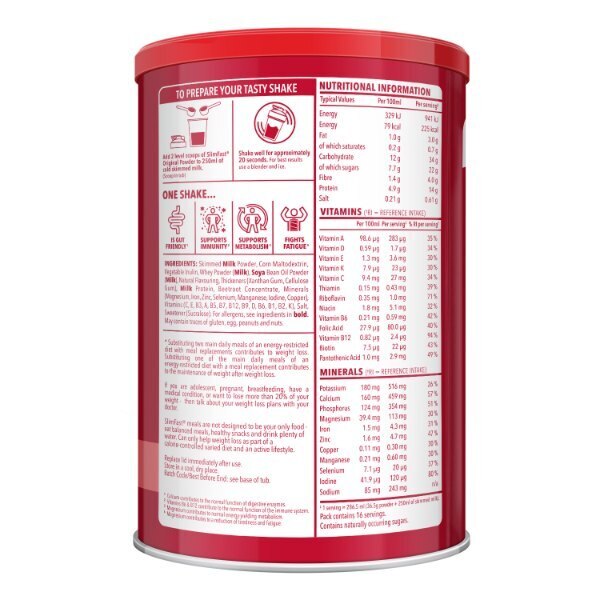 Slimfast Strawberry Powder 584g GOODS Superdrug   