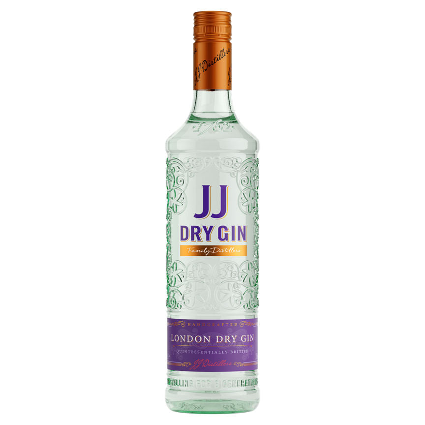 JJ Whitley London Dry Gin Liqueurs & Spirits ASDA   