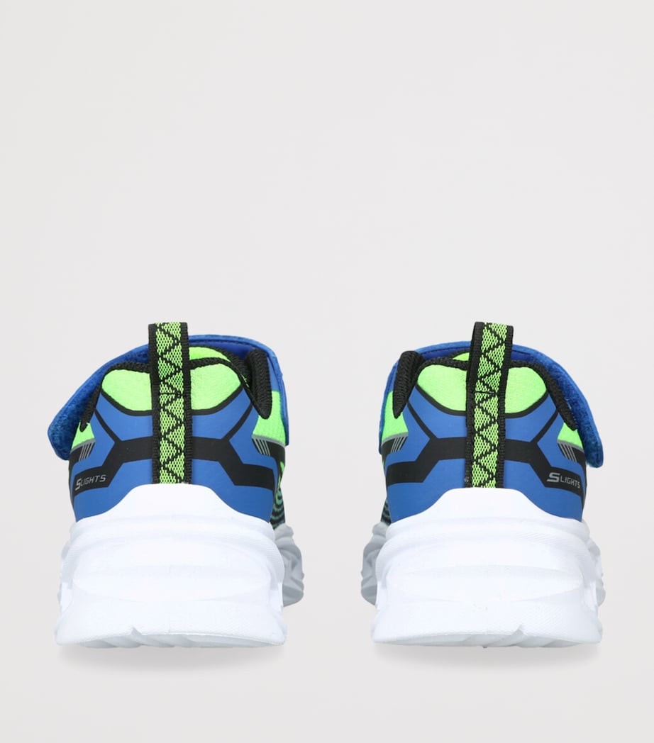 Skechers Vortex 3.0 light-up sneakers for active children (British brand)