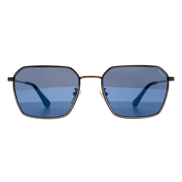 Police Octane 9 Gold Mirrored Men sunglasses (British brand)