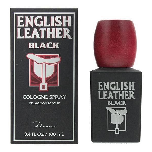 Dana English Leather Black cologne spray 100ml - British product