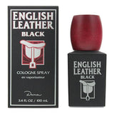 Dana English Leather Black cologne spray 100ml - British product
