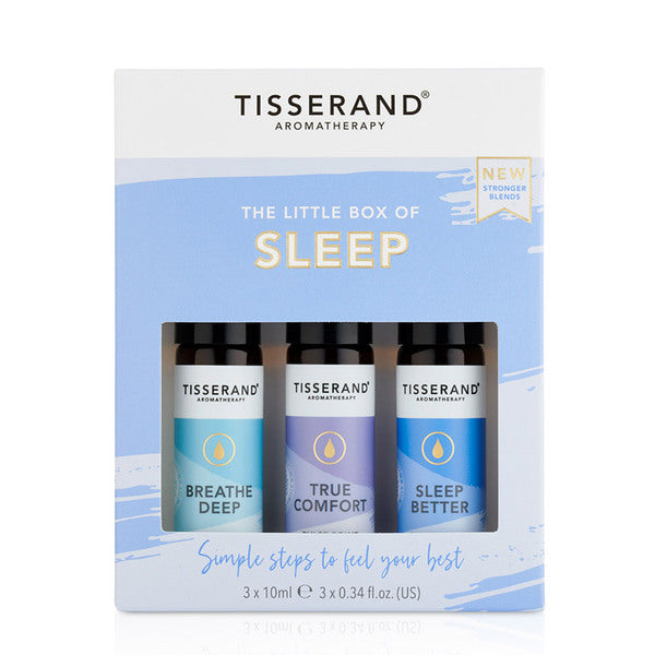 Tisserand sleep rollerball set Little Box of Sleep (British brand)