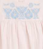 Louise Misha embroidered Nusha baby bodysuit 3-24 months, UK version