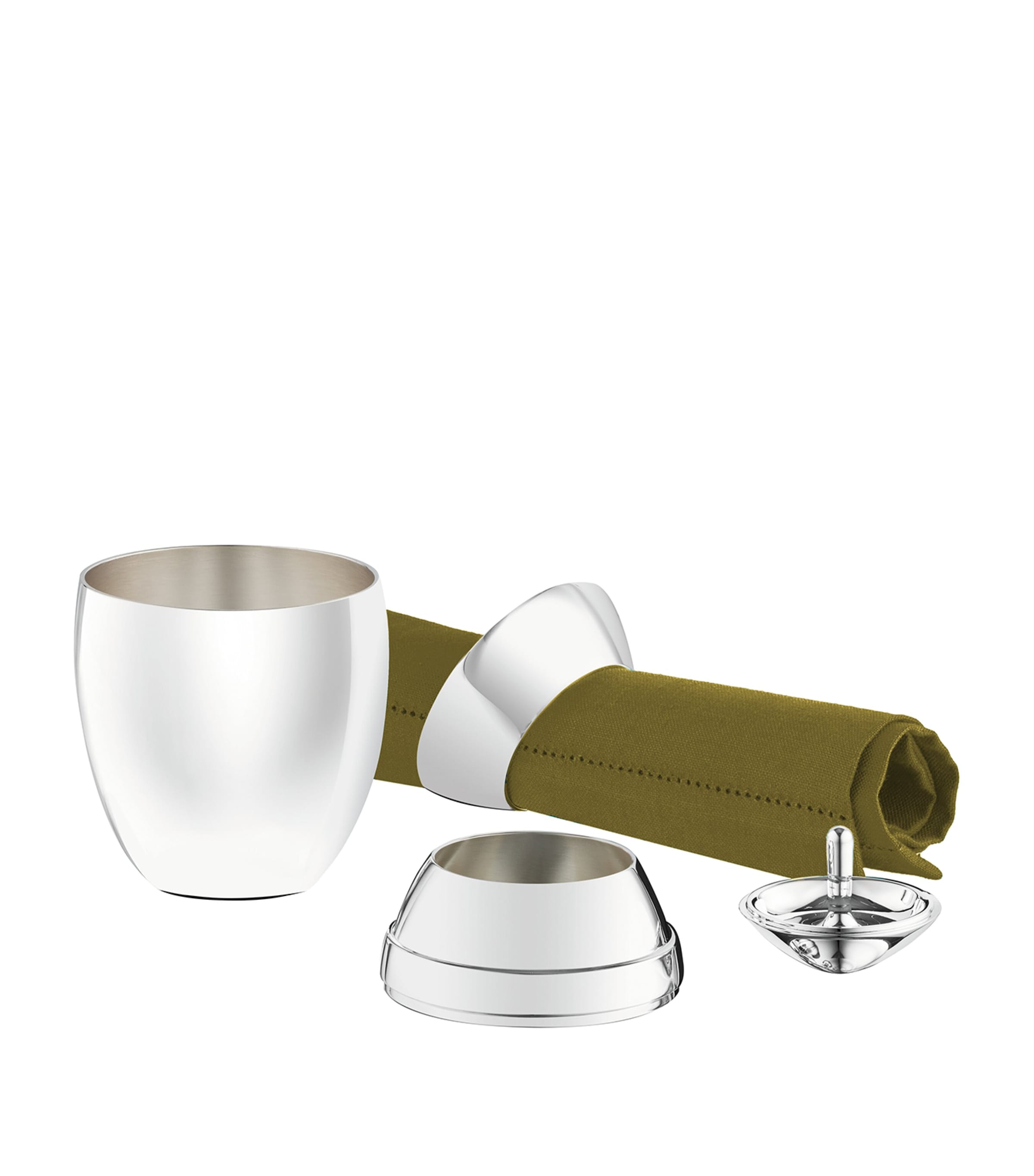 Christofle uf silver plated baby gift set - British product