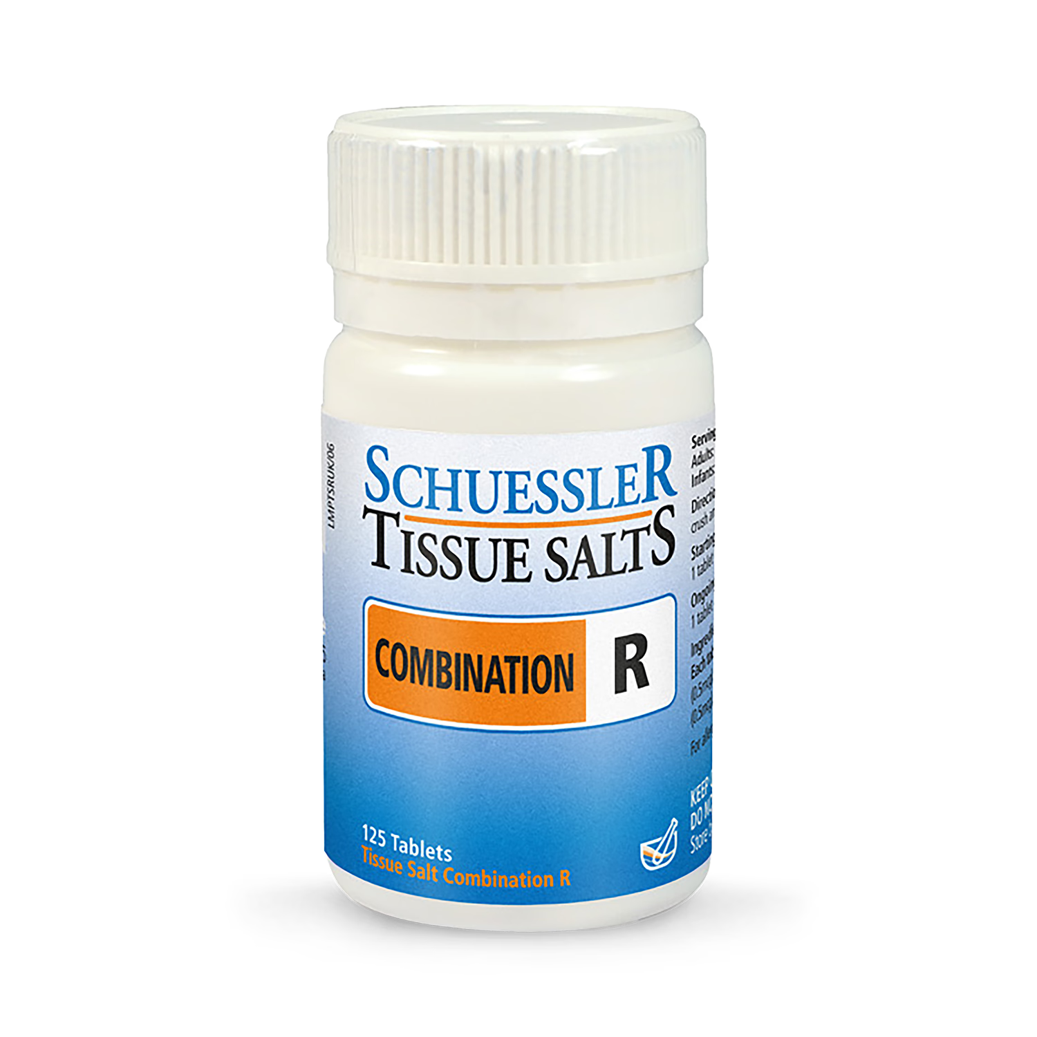 Homeopathic remedy Combination R teething tablets (British brand)