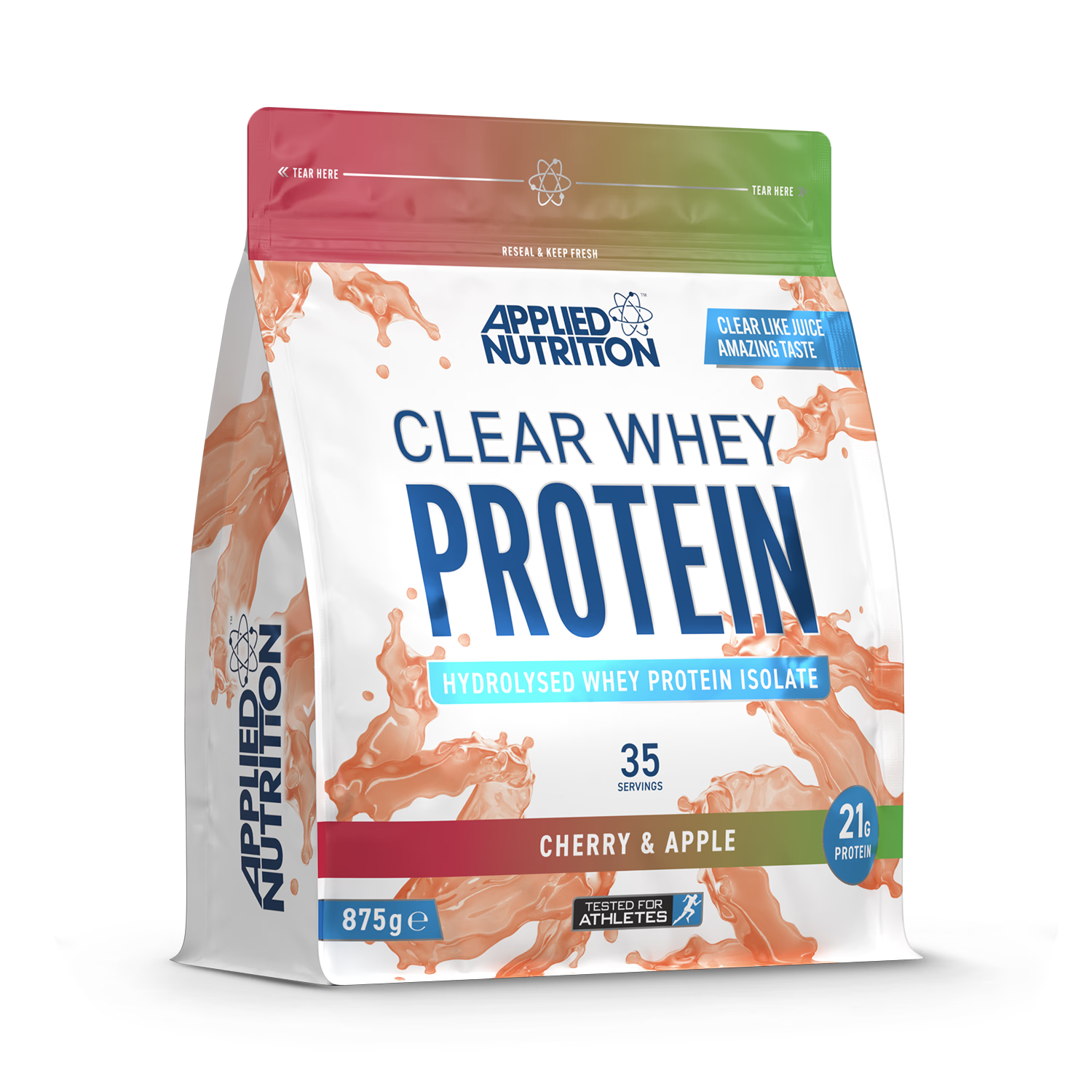 Applied Nutrition Clear Whey Protein Cherry & Apple 875g - British product