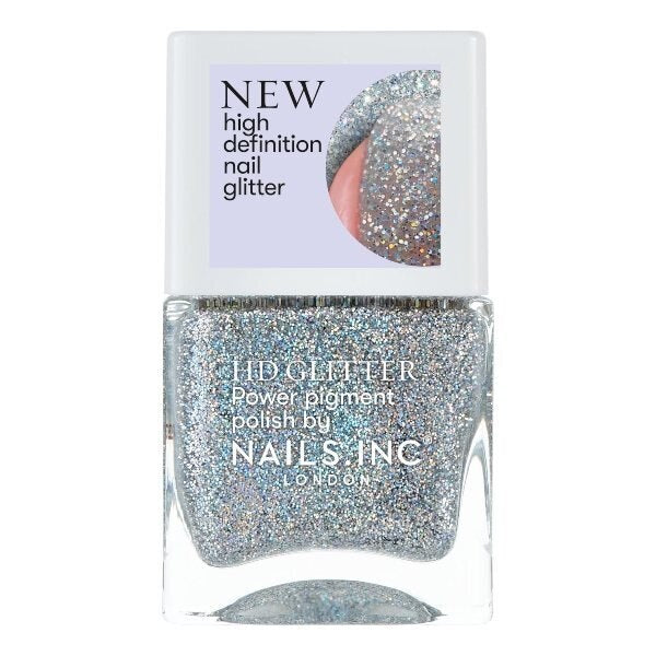 Nails.INC HD Glitter Nail Polish - Always Electric