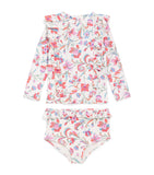 Louise Misha Floral Yanika tankini and shorts set 24 months, UK version