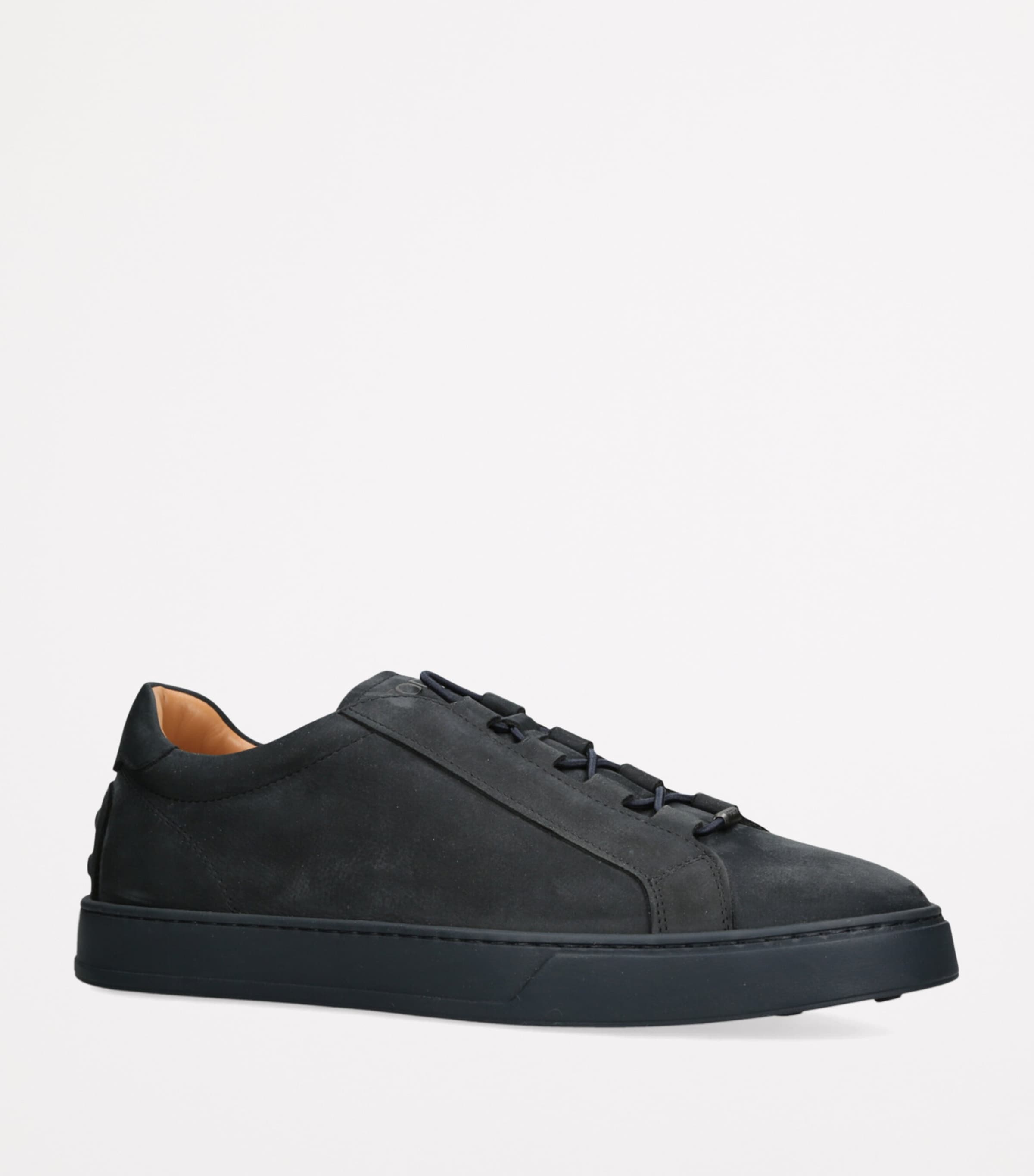 Tod's Leather Cassetta Sneakers (British brand)