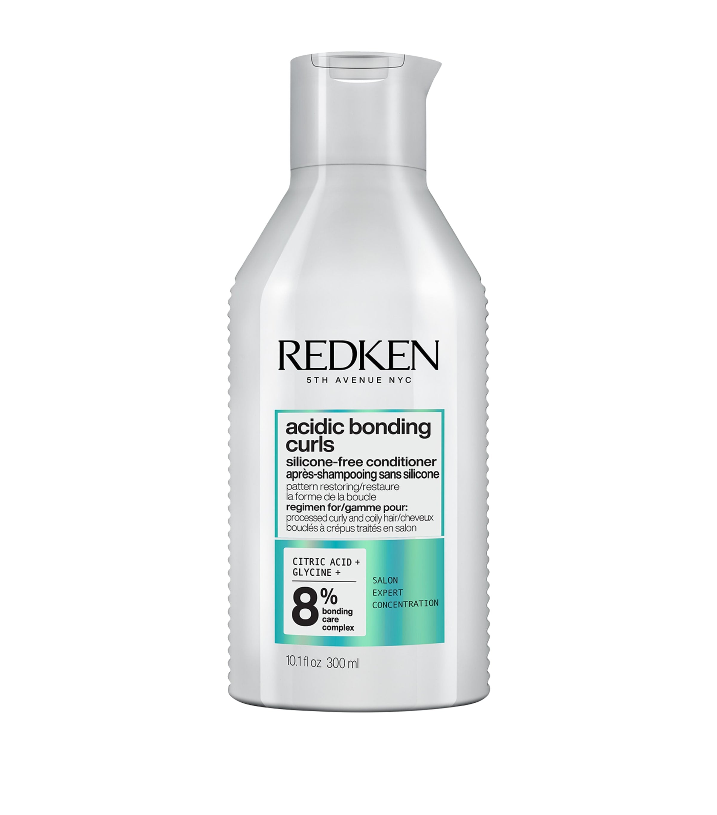 Redken Acidic Bonding Curls Conditioner 300ml, imported from the UK
