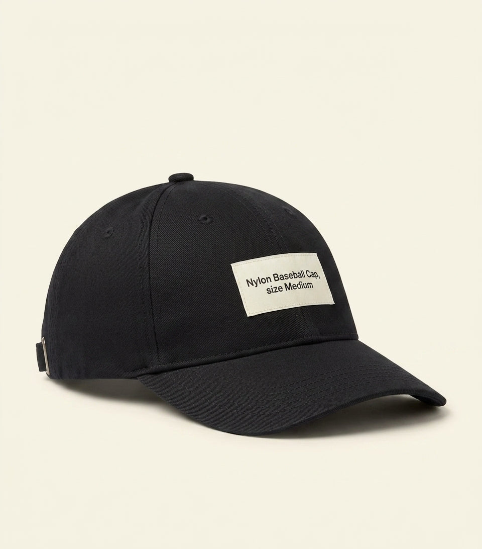 Prada Re-Nylon baseball cap with triangular logo - British product