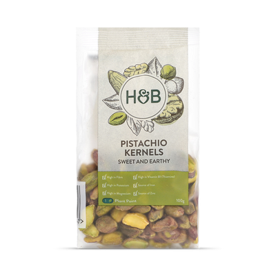 Holland & Barrett Holland & Barrett Pistachio Kernels 100g- Buy online at McGrocer