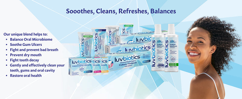 Luvbiotics Original toothpaste 3 pack - British product