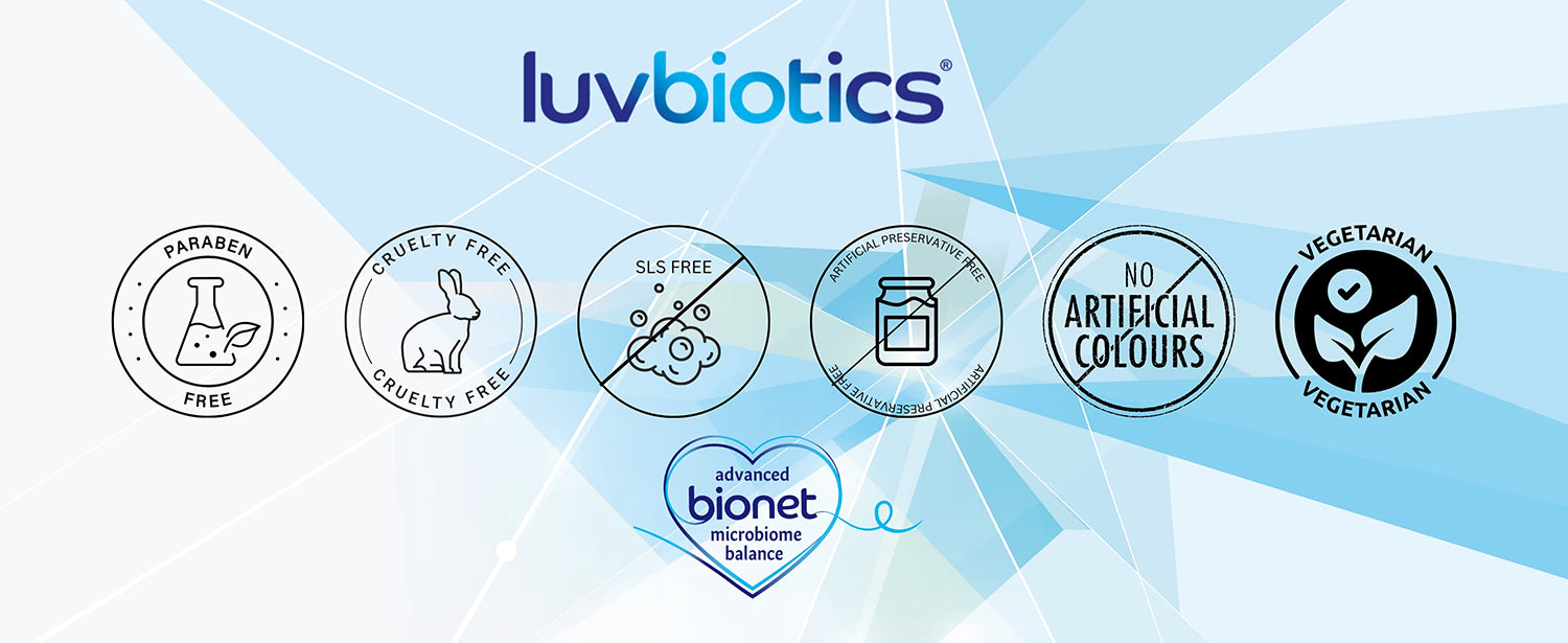 Luvbiotics Original toothpaste 3 pack - British product