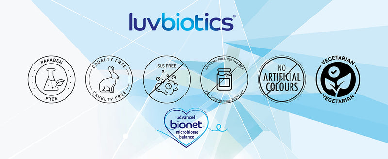 Luvbiotics Original toothpaste 3 pack - British product