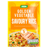 ASDA Golden Vegetable Savoury Rice GOODS ASDA   