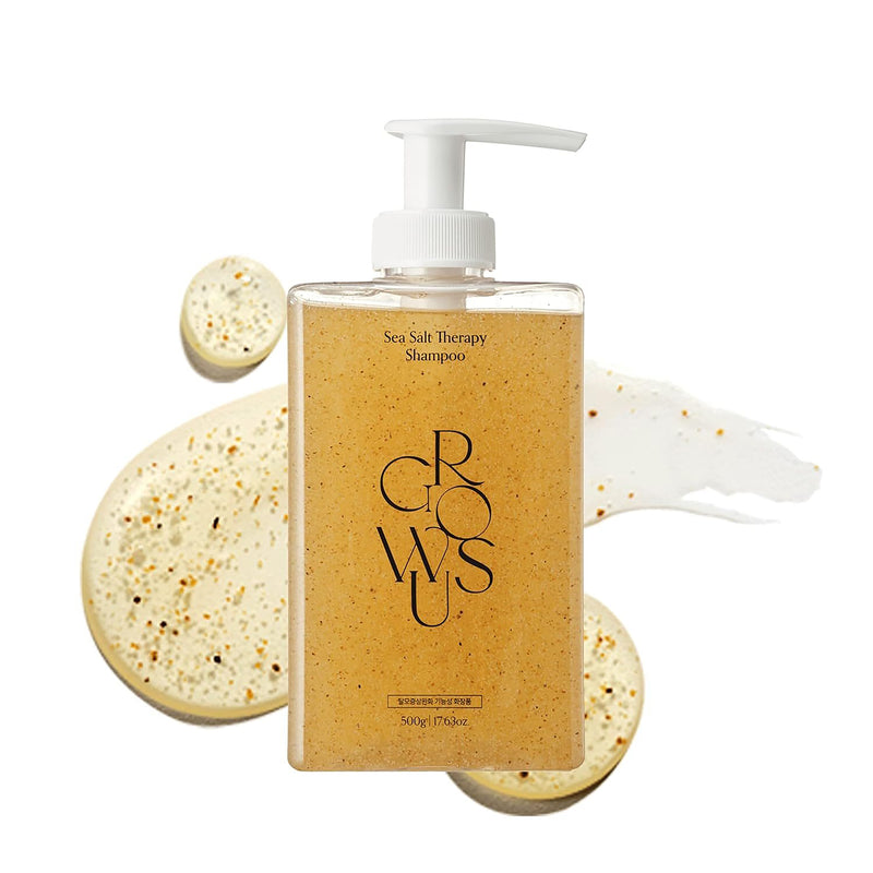 GROWUS Sea Salt Therapy Shampoo 500ml (British brand)