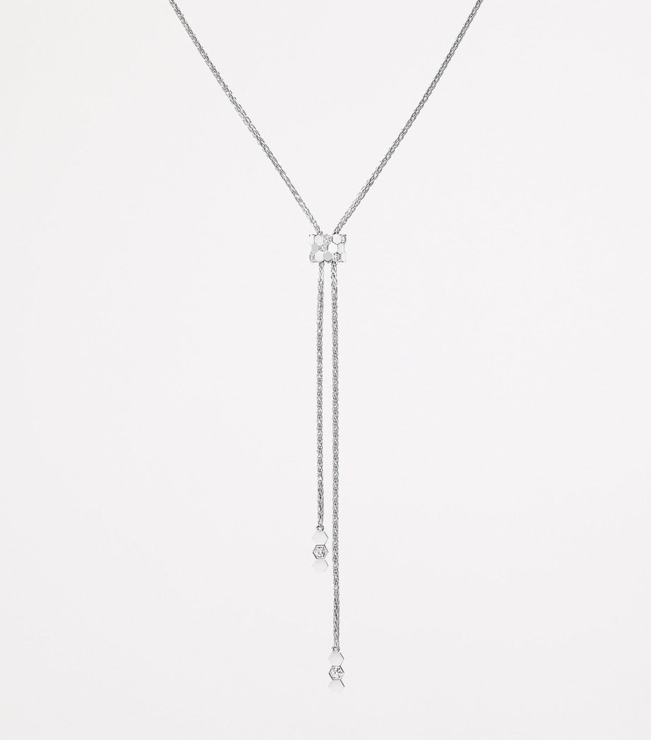 Chaumet Bee de Chaumet pendant necklace white gold diamond, imported from the UK