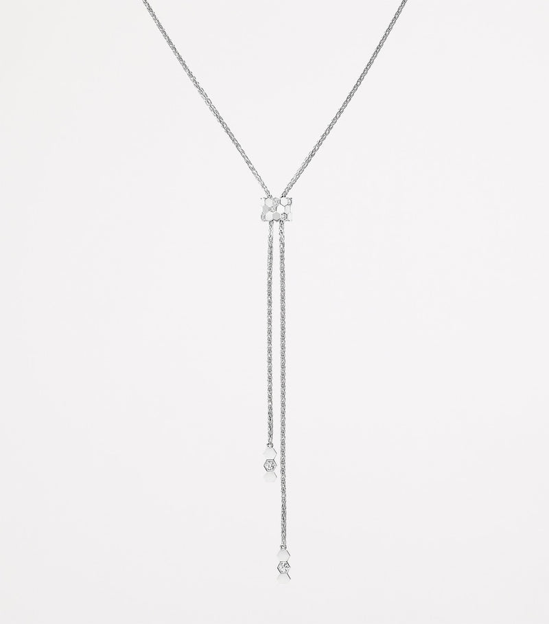 Chaumet Bee de Chaumet pendant necklace white gold diamond, imported from the UK