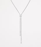 Chaumet Bee de Chaumet pendant necklace white gold diamond, imported from the UK