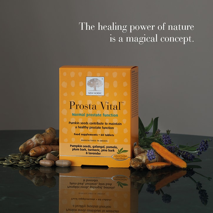 New Nordic Prosta Vital 60 Tablets Prostate Health Holland&Barrett   