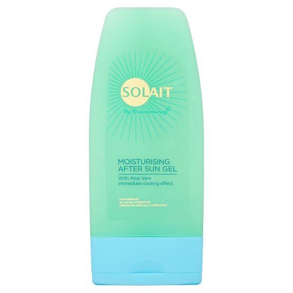 Solait After Sun Aloe Vera Gel 400ml GOODS Superdrug   