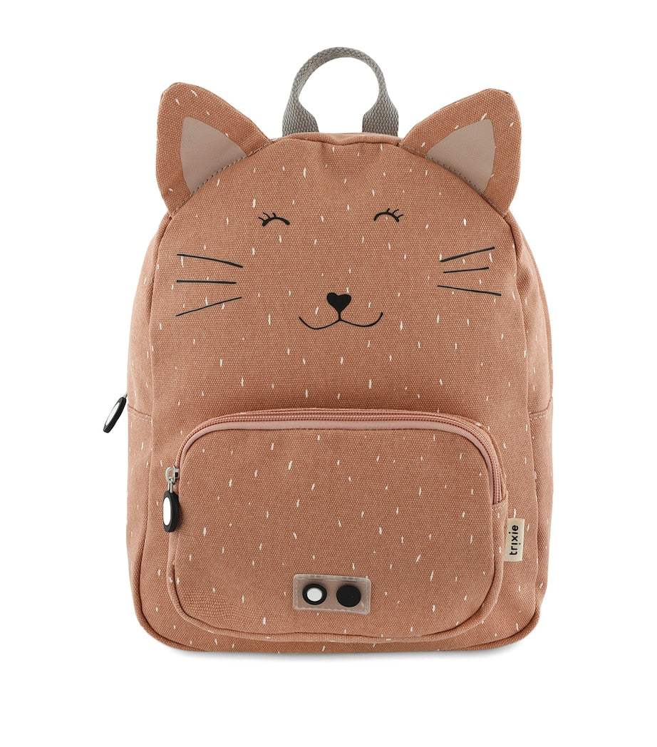 Trixie Mrs Cat water-repellent backpack for kids, H31cm (British brand)