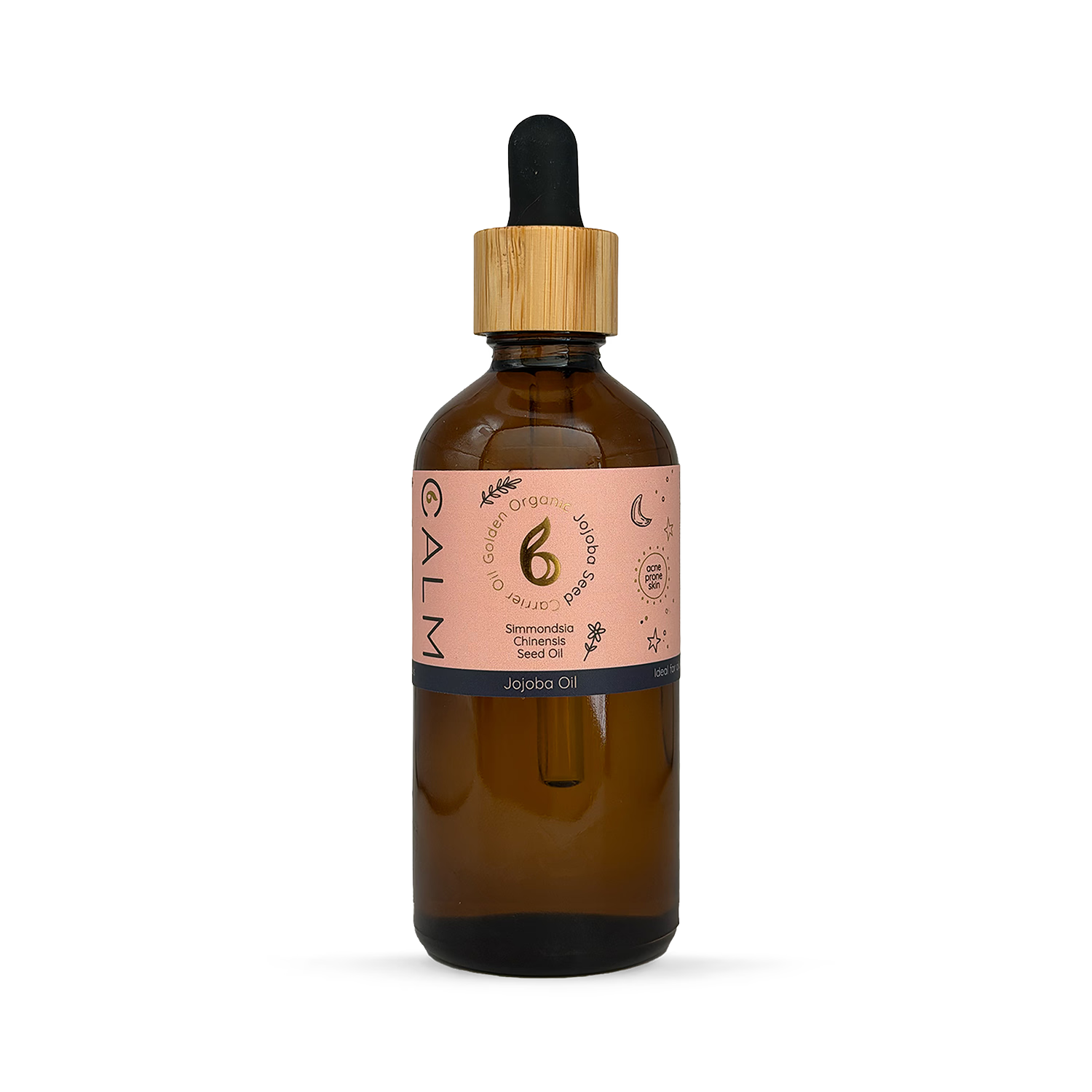 B Calm organic jojoba carrier oil 100ml (British brand)