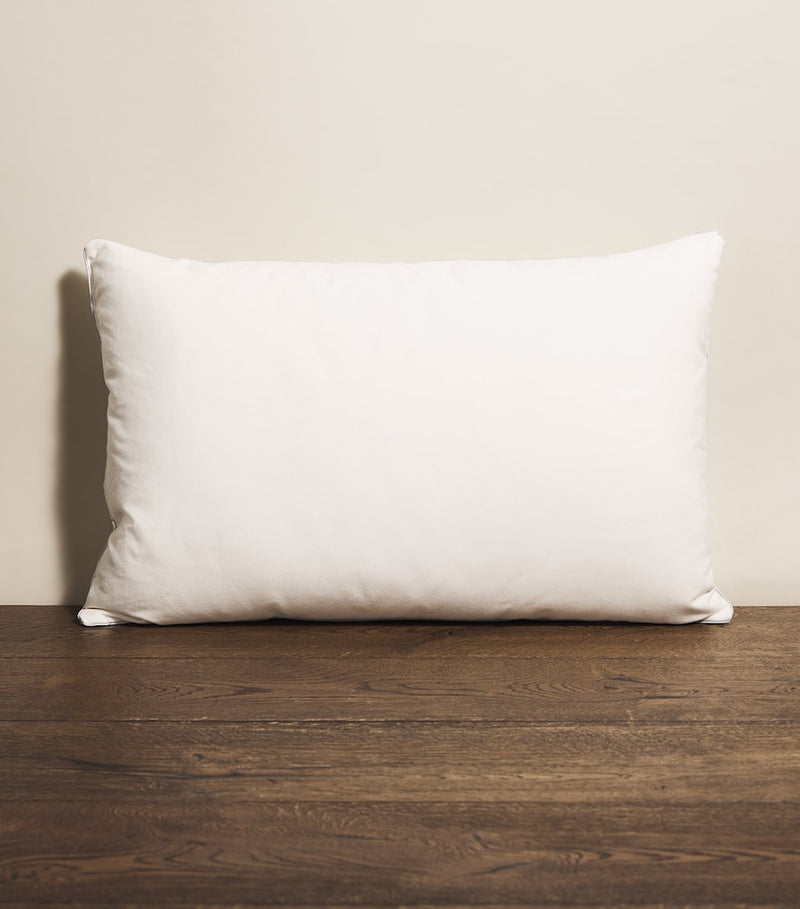 Harrods of London firm side sleeper pillow 50x75cm (British brand)