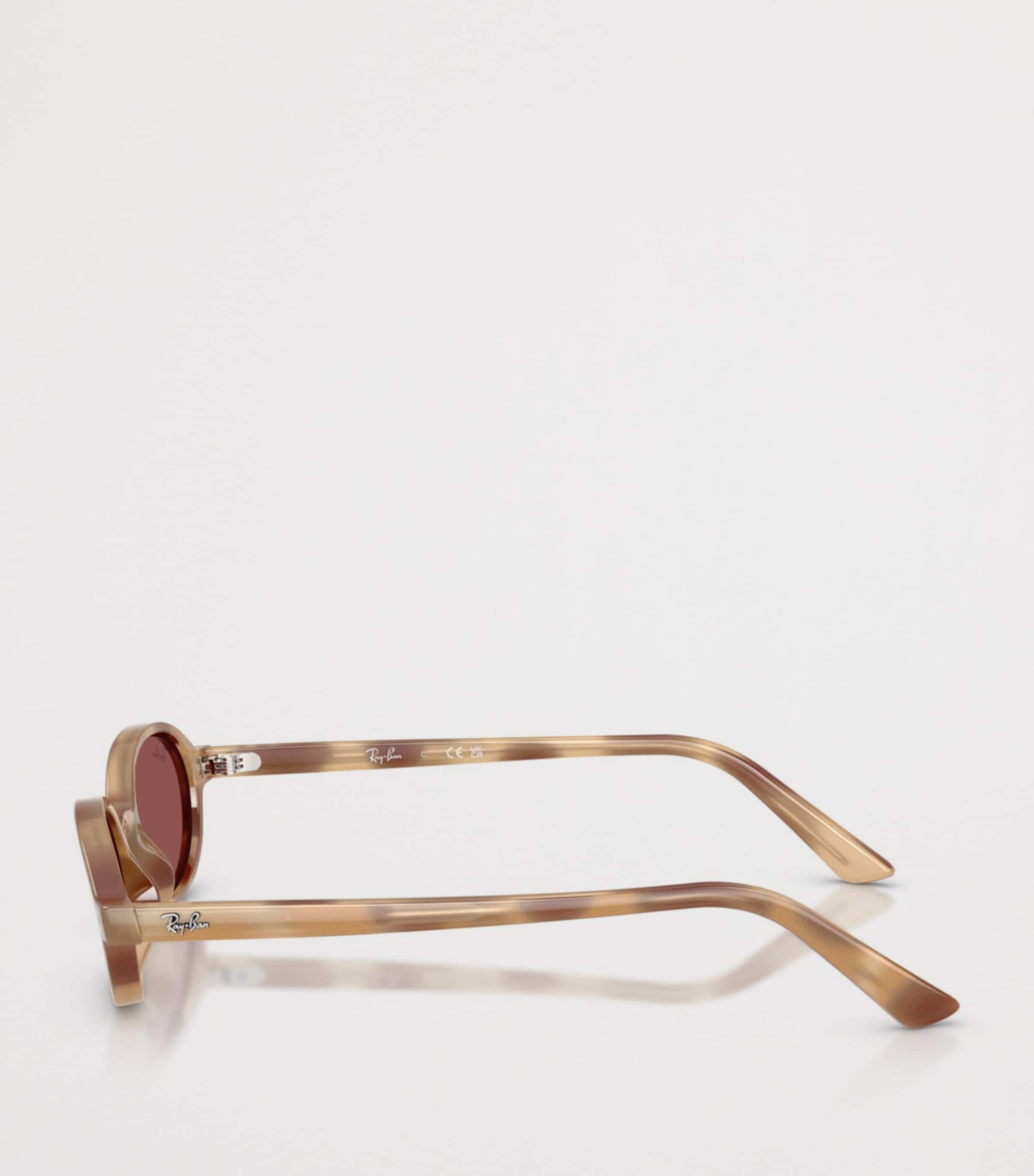 Ray-Ban Khal Oval sunglasses RB4472, imported from the UK
