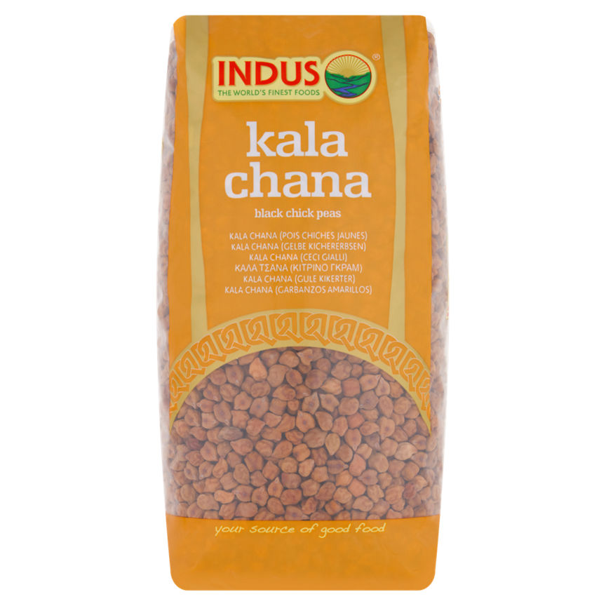 Indus Chana Black Chick Peas 1kg GOODS ASDA   