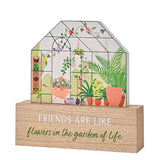 The Cottage Garden Greenhouse Plaque 'Friend' GOODS Superdrug   