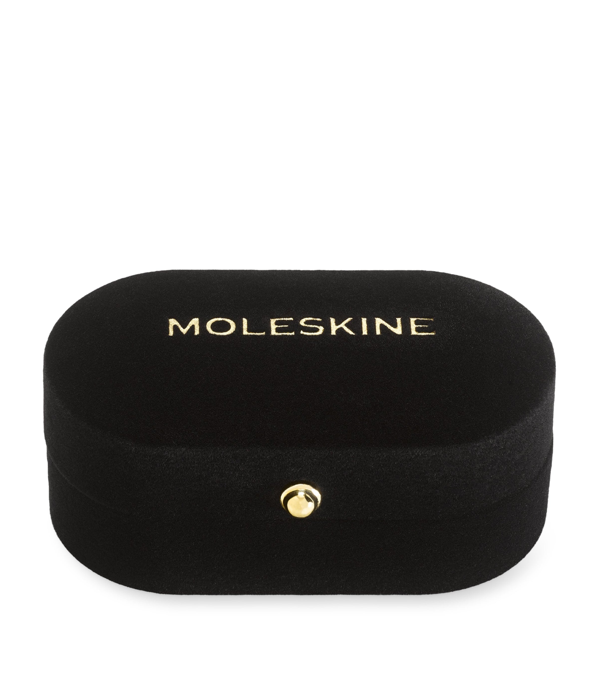 Moleskine Gold-Plated V notebook charm, imported from the UK
