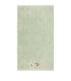 Yves Delorme Embroidered Orchidee hand towel 55cm x 100cm (British brand)