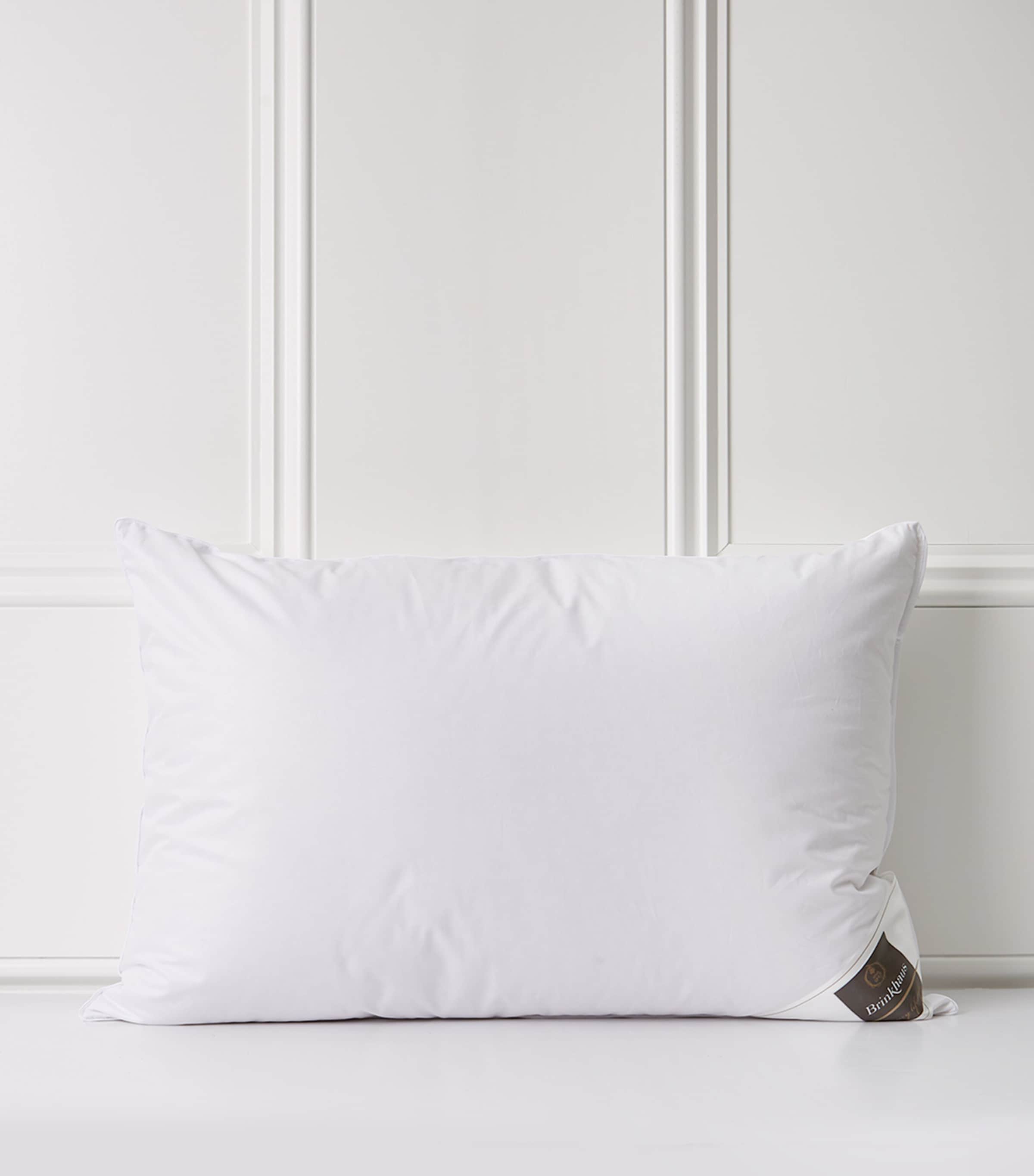 Brinkhaus firm goose down pillow 50cm x 75cm - British product