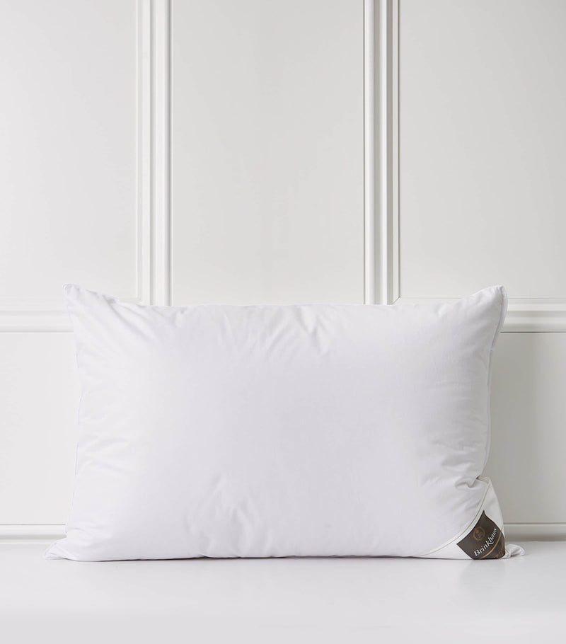 Brinkhaus firm goose down pillow 50cm x 75cm - British product