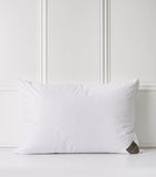 Brinkhaus firm goose down pillow 50cm x 75cm - British product